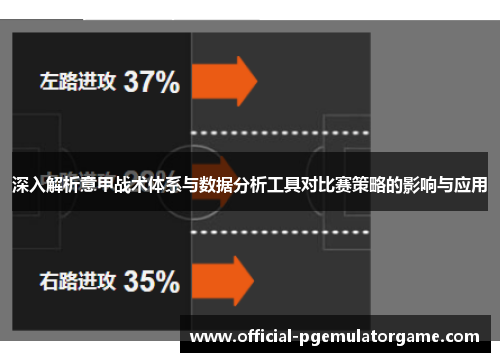 深入解析意甲战术体系与数据分析工具对比赛策略的影响与应用