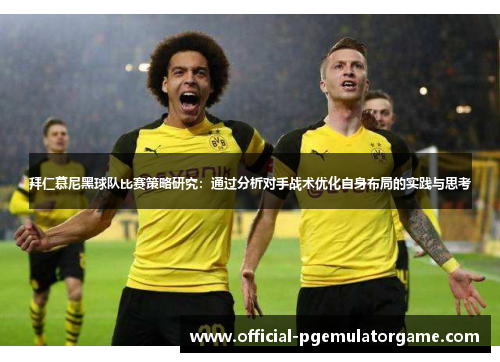 拜仁慕尼黑球队比赛策略研究：通过分析对手战术优化自身布局的实践与思考