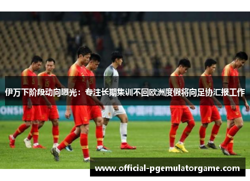 伊万下阶段动向曝光:专注长期集训不回欧洲度假将向足协汇报工作 伊万下阶段动向曝光:专注长期集训不回欧洲度假将向足协汇报工作