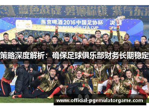 策略深度解析:确保足球俱乐部财务长期稳定 策略深度解析:确保足球俱乐部财务长期稳定