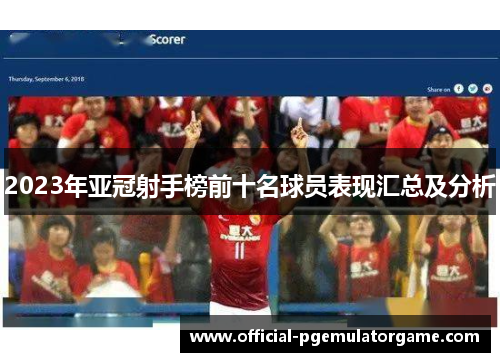 2023年亚冠射手榜前十名球员表现汇总及分析