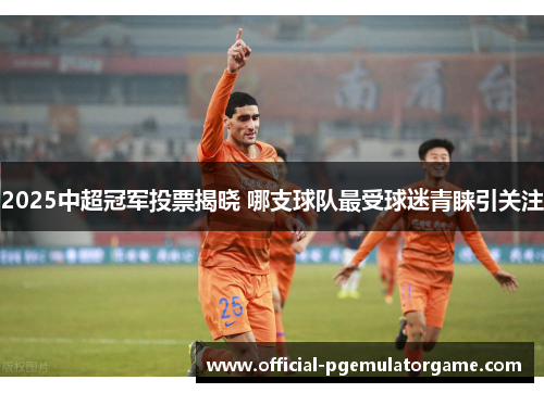 2025中超冠军投票揭晓 哪支球队最受球迷青睐引关注