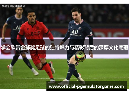 学会欣赏金球奖足球的独特魅力与精彩背后的深厚文化底蕴 学会欣赏金球奖足球的独特魅力与精彩背后的深厚文化底蕴