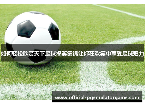 如何轻松欣赏天下足球搞笑集锦让你在欢笑中享受足球魅力