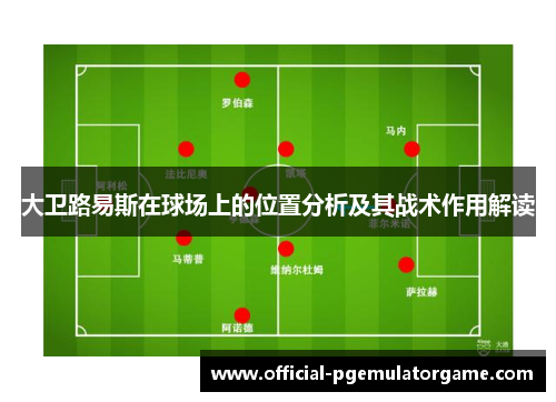 大卫路易斯在球场上的位置分析及其战术作用解读