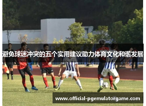 避免球迷冲突的五个实用建议助力体育文化和谐发展